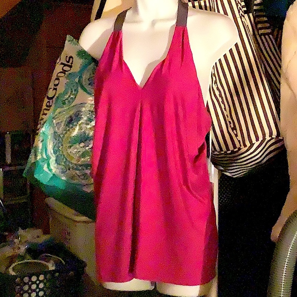 Brand new with tags never worn Ramy brook magenta tank